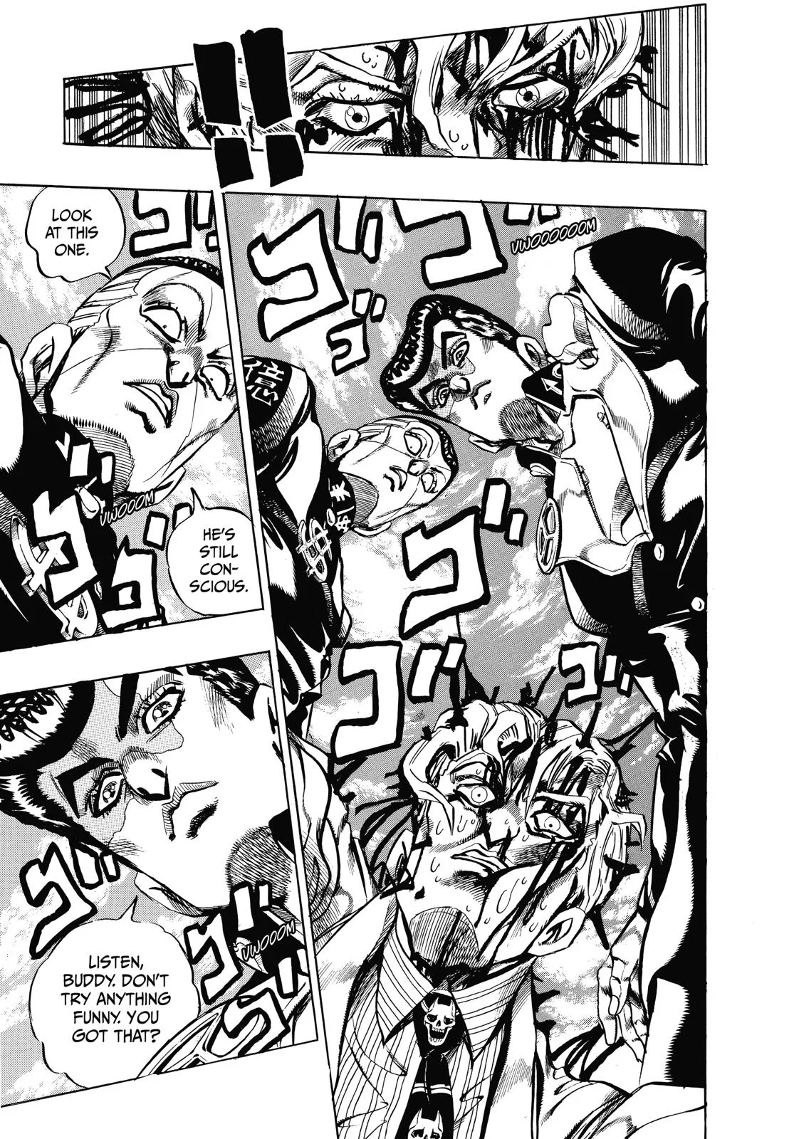JoJo's Bizarre Adventure - Chapter 363 - Page 5