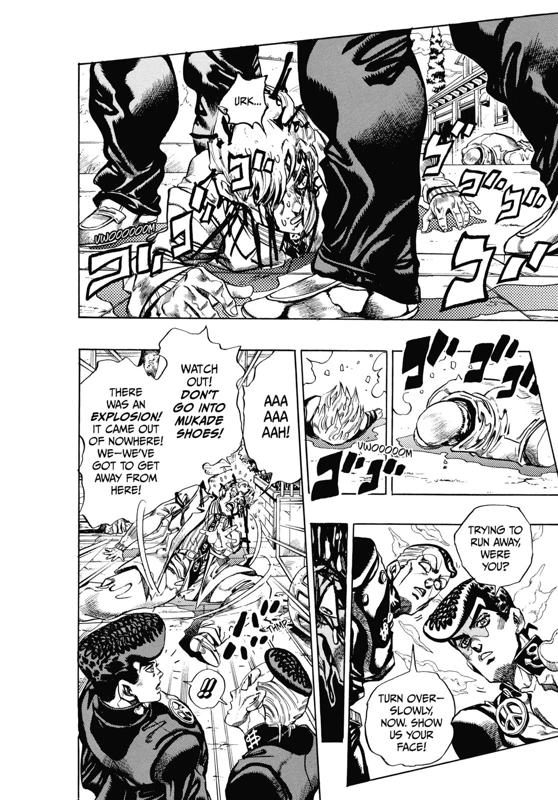 JoJo's Bizarre Adventure - Chapter 363 - Page 6