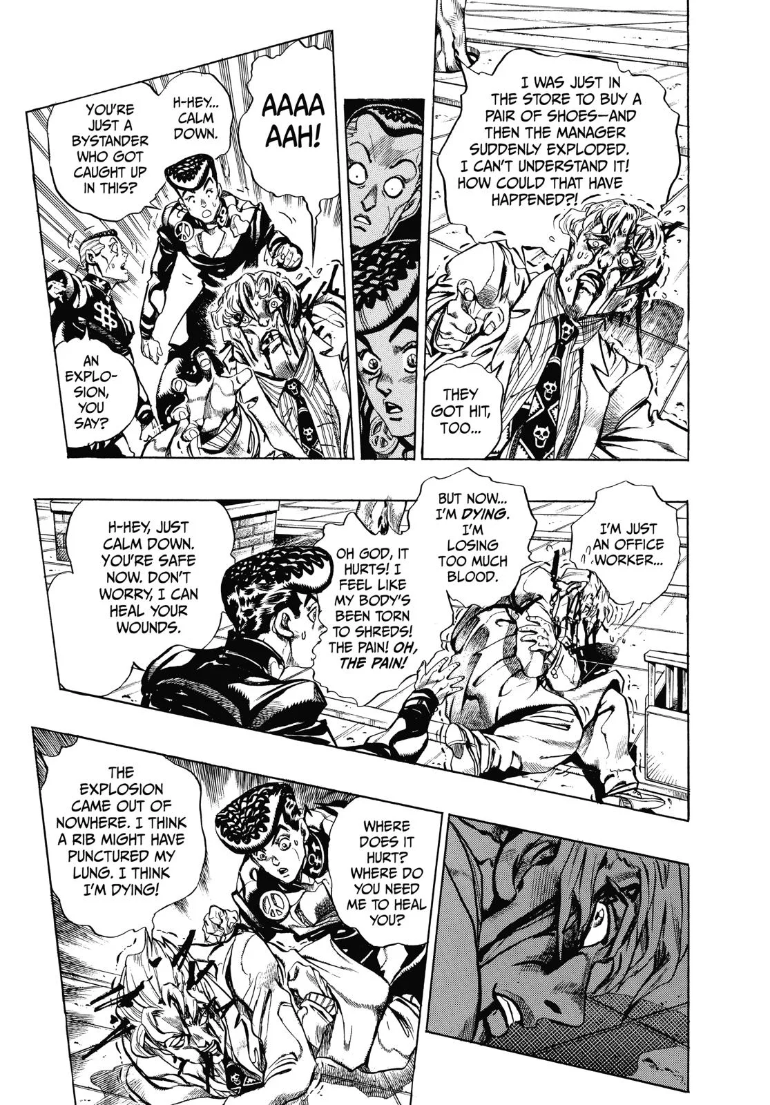 JoJo's Bizarre Adventure - Chapter 363 - Page 7