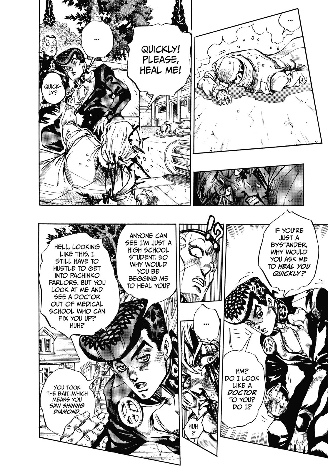 JoJo's Bizarre Adventure - Chapter 363 - Page 8