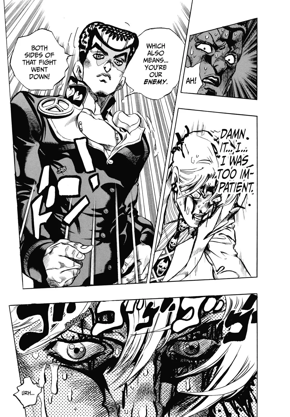 JoJo's Bizarre Adventure - Chapter 363 - Page 9