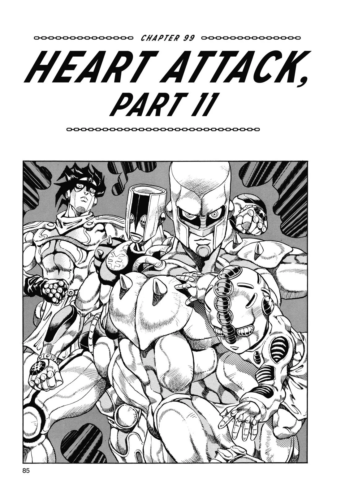 JoJo's Bizarre Adventure - Chapter 364 - Page 1