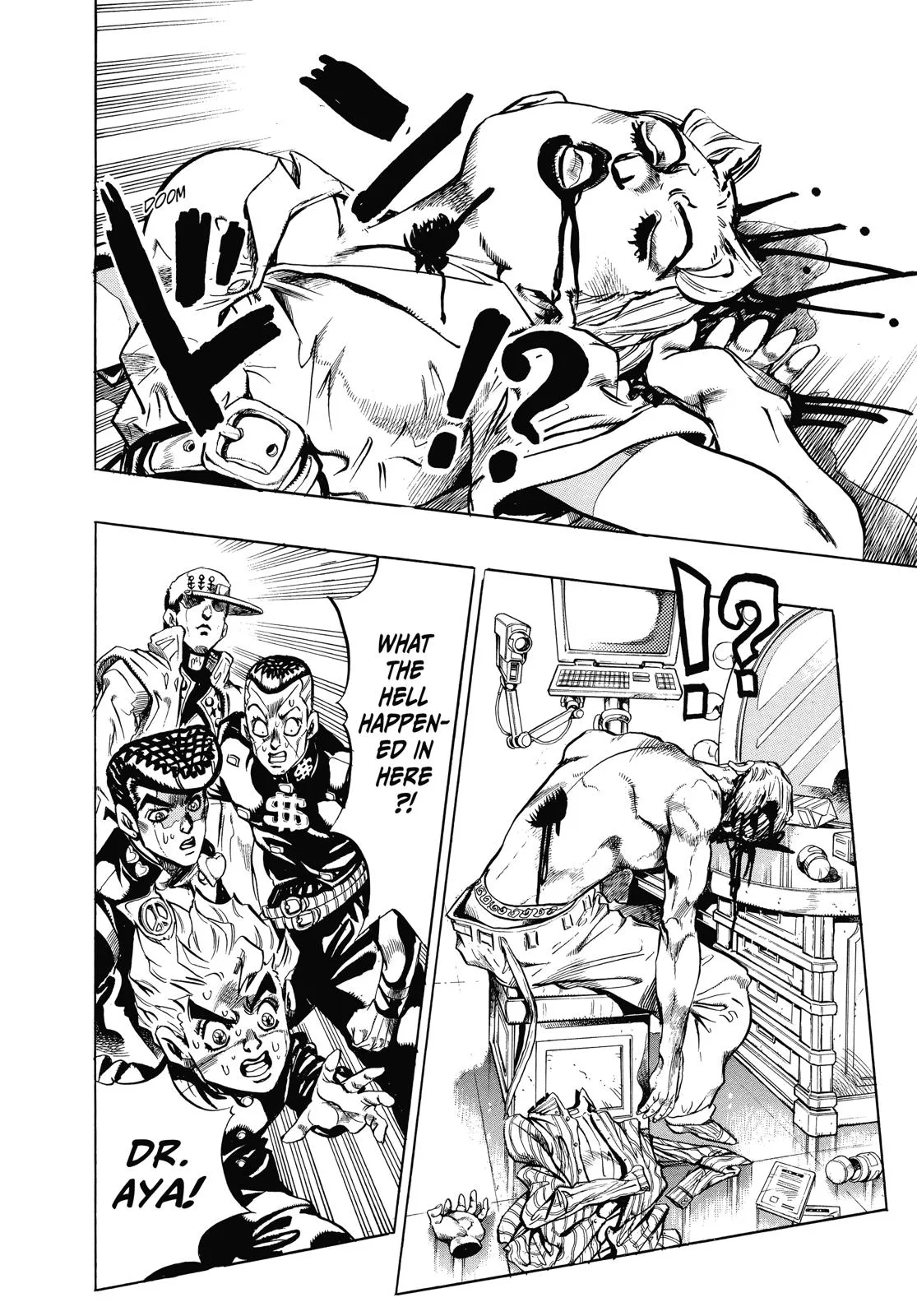 JoJo's Bizarre Adventure - Chapter 364 - Page 10