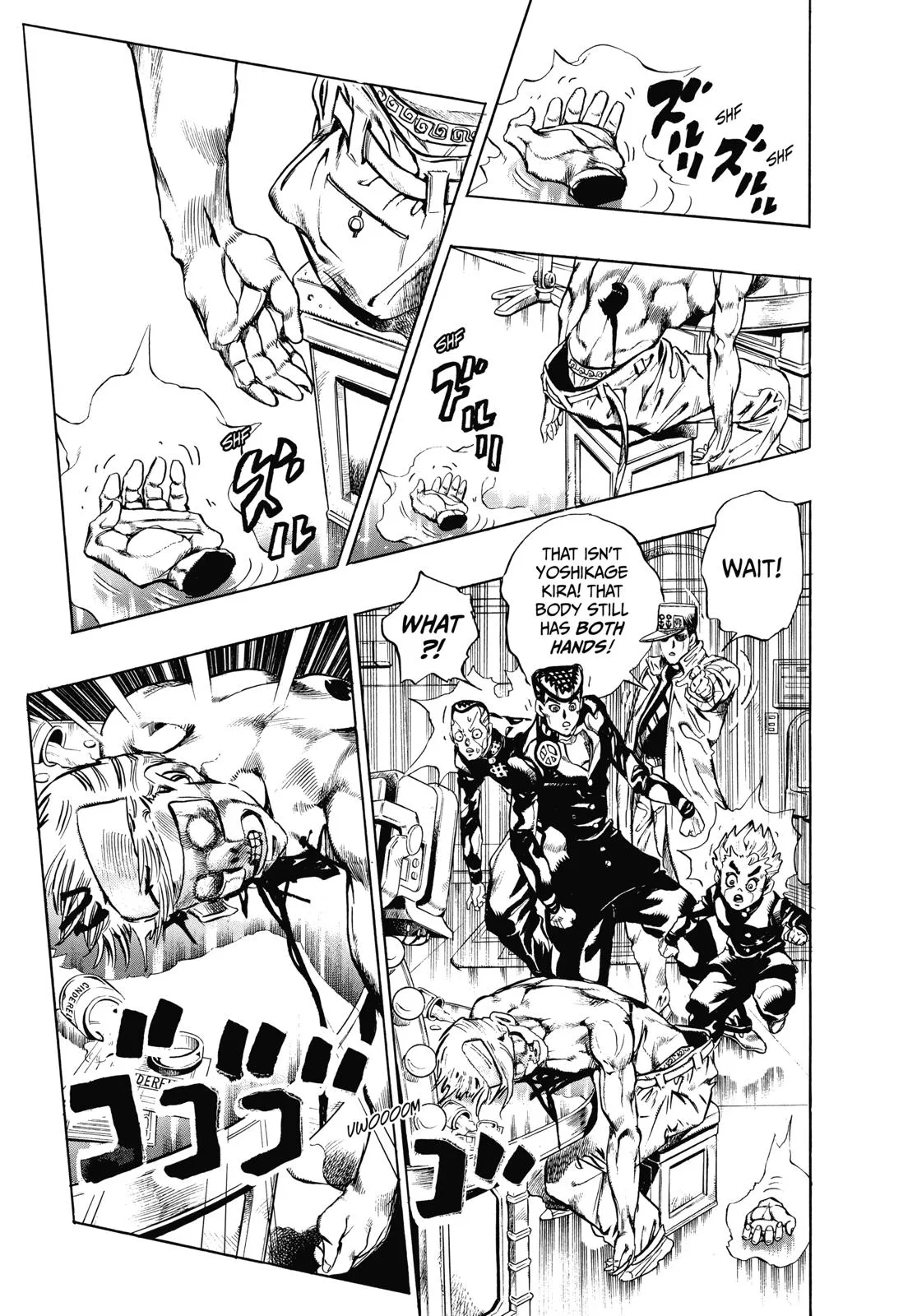 JoJo's Bizarre Adventure - Chapter 364 - Page 11