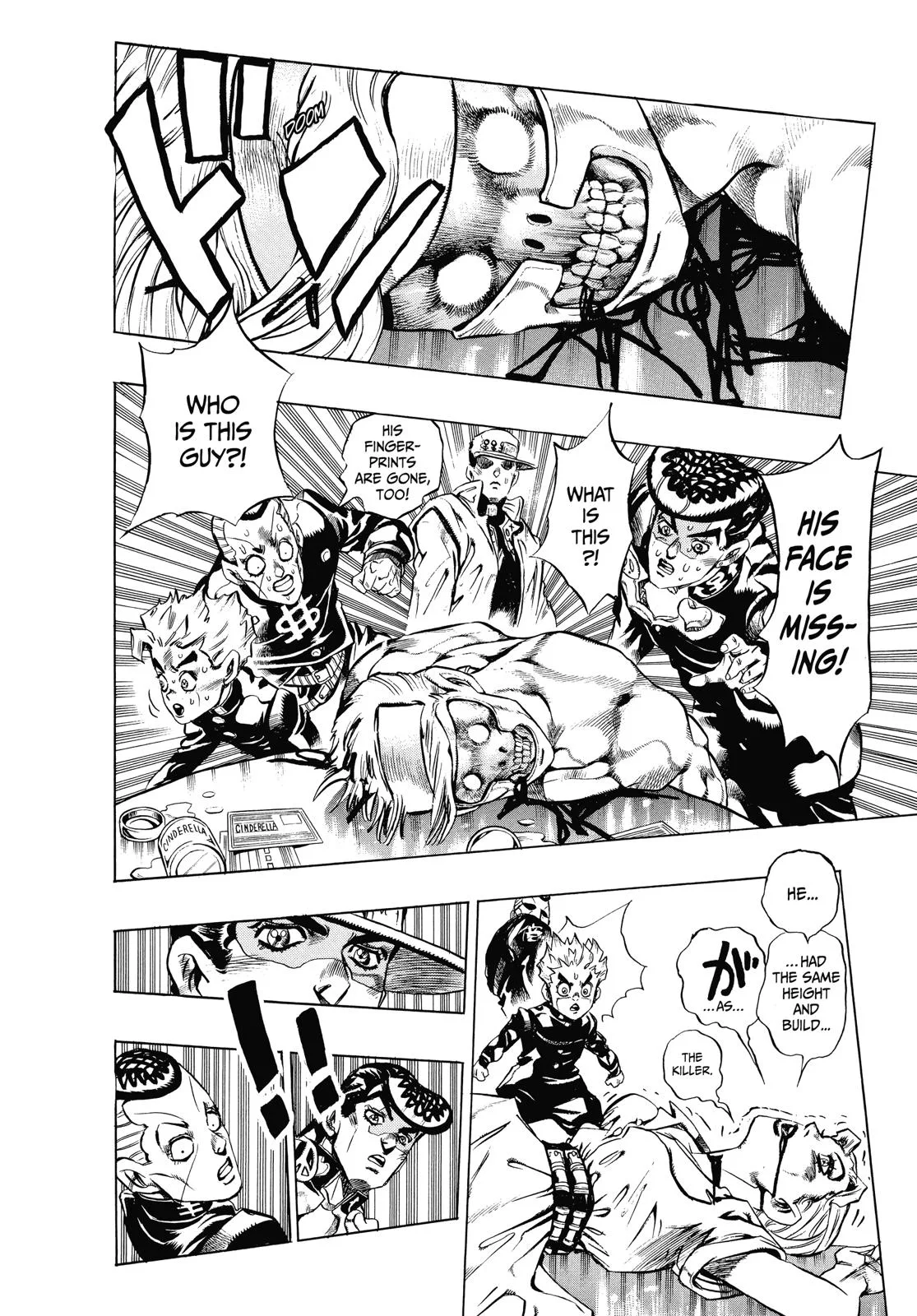 JoJo's Bizarre Adventure - Chapter 364 - Page 12