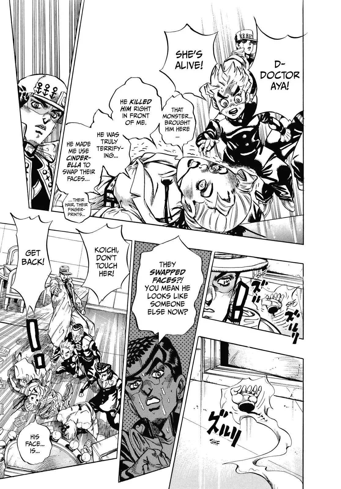 JoJo's Bizarre Adventure - Chapter 364 - Page 13