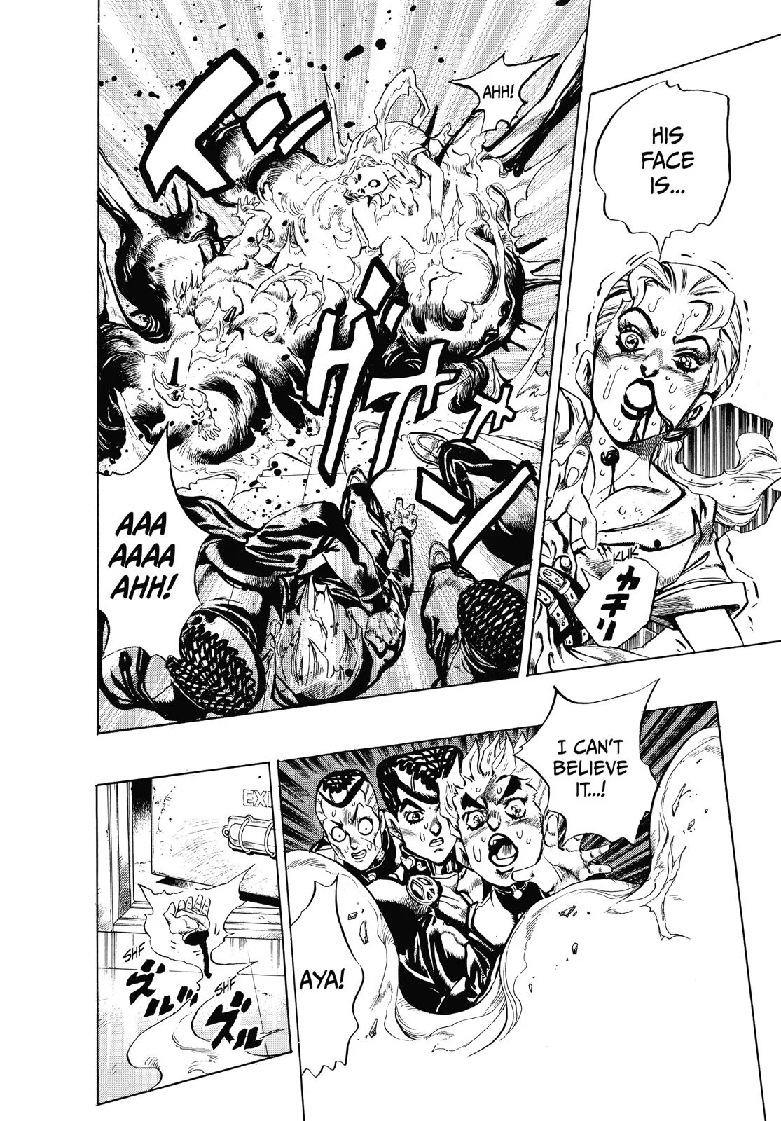 JoJo's Bizarre Adventure - Chapter 364 - Page 14