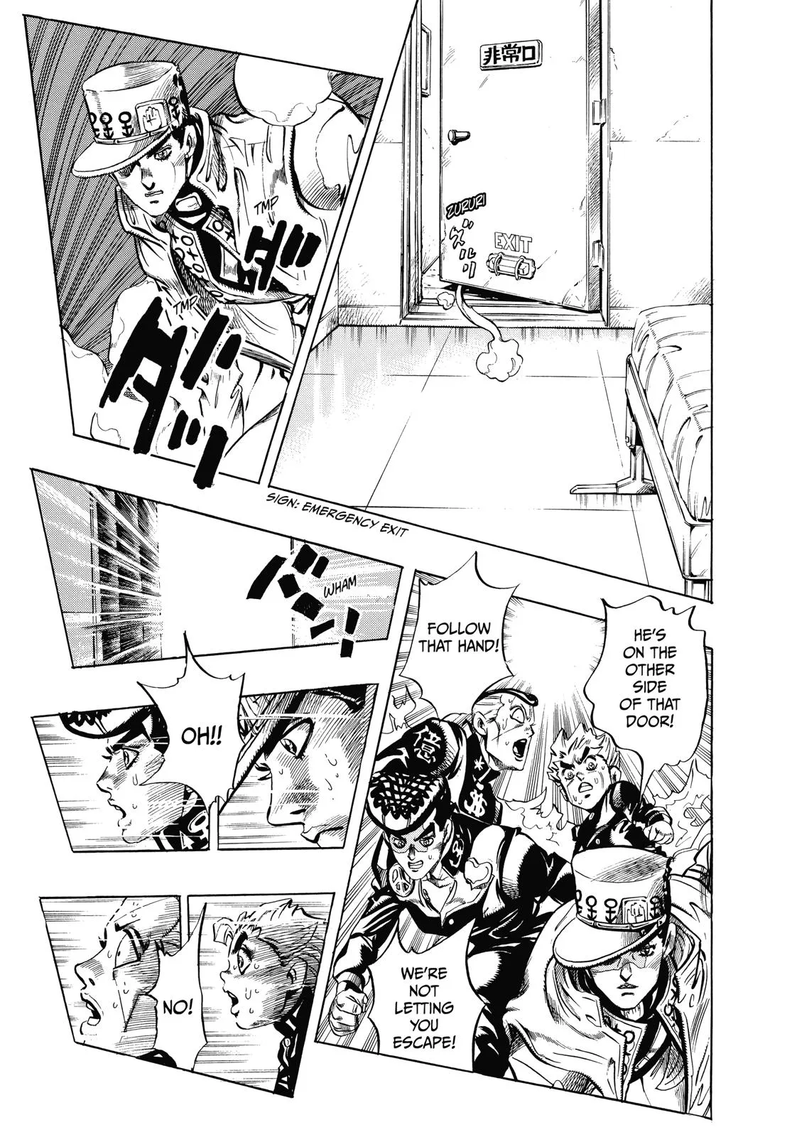 JoJo's Bizarre Adventure - Chapter 364 - Page 15