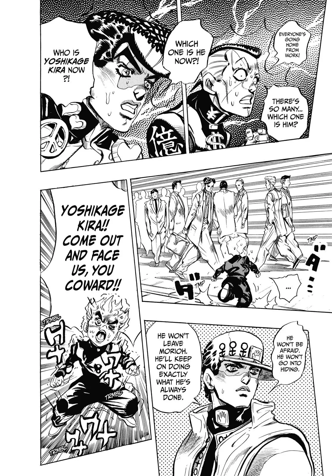 JoJo's Bizarre Adventure - Chapter 364 - Page 18