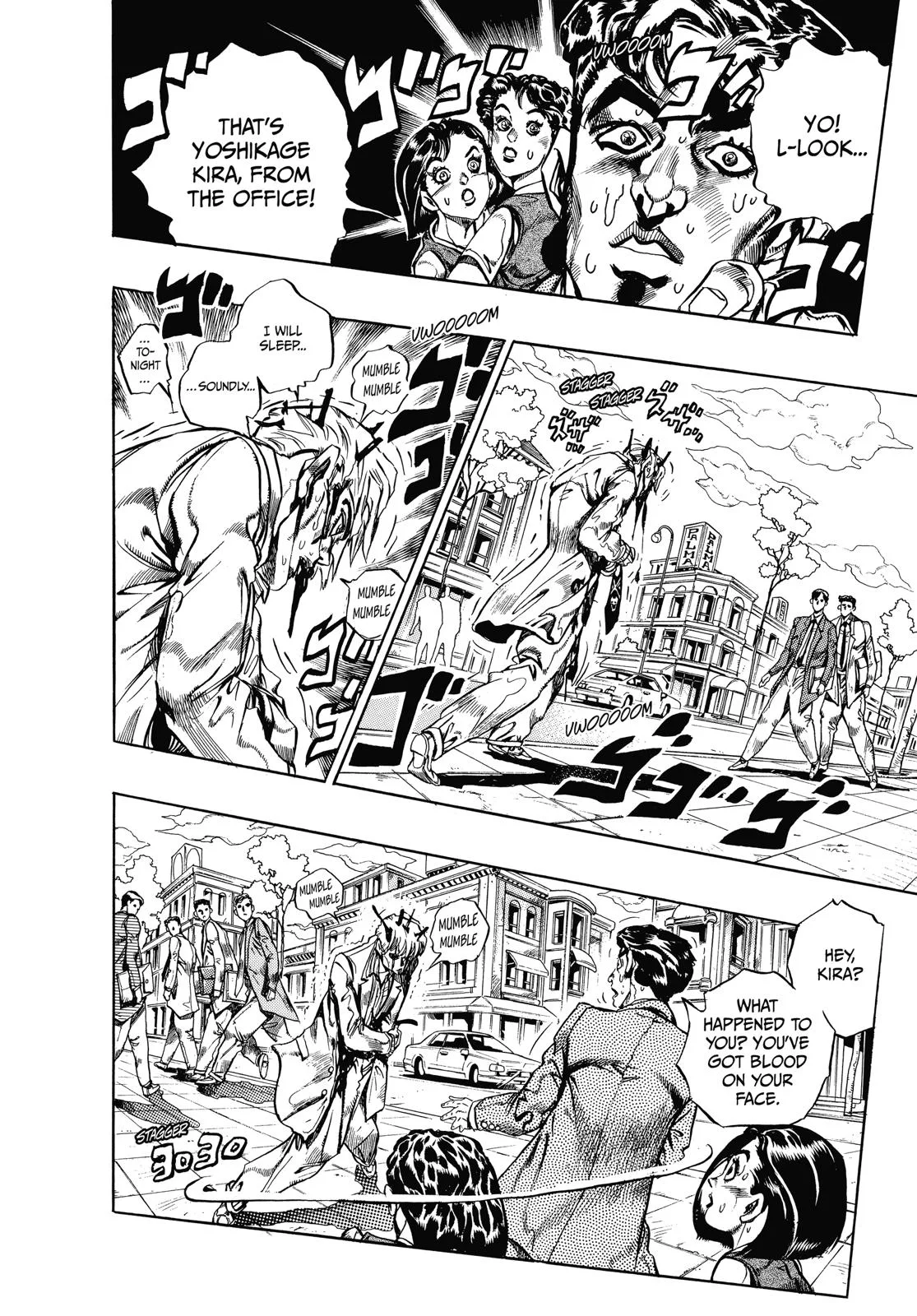 JoJo's Bizarre Adventure - Chapter 364 - Page 2
