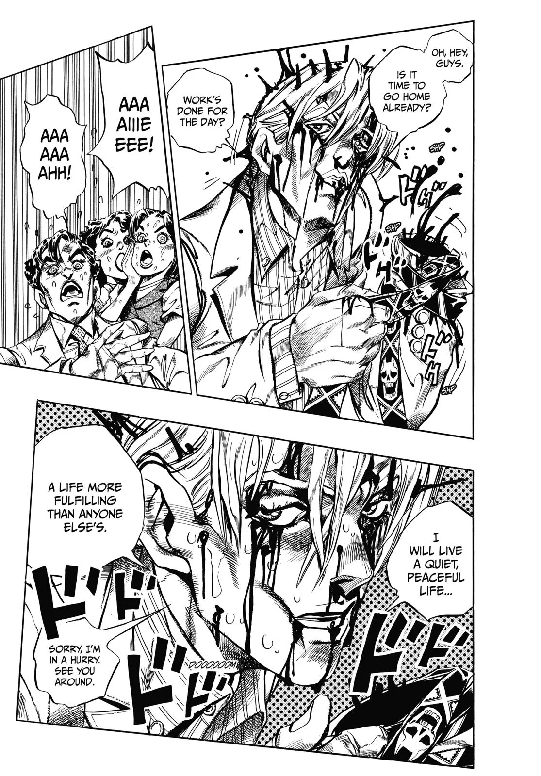 JoJo's Bizarre Adventure - Chapter 364 - Page 3