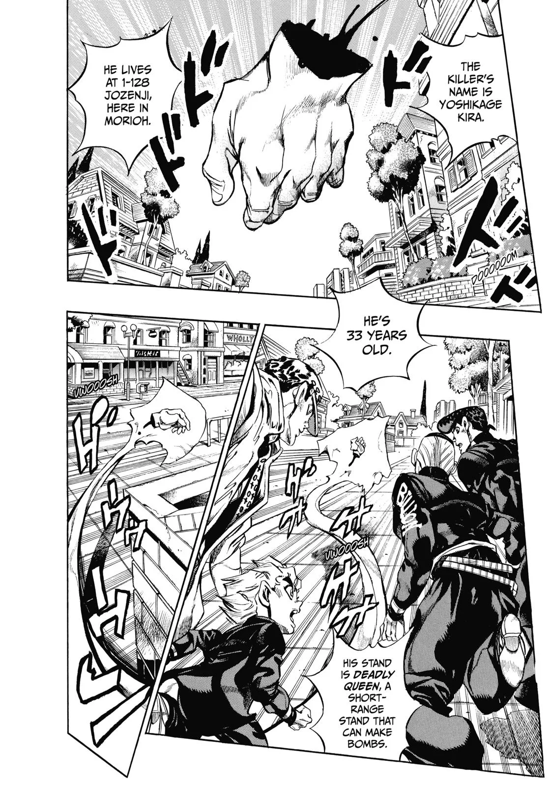 JoJo's Bizarre Adventure - Chapter 364 - Page 4