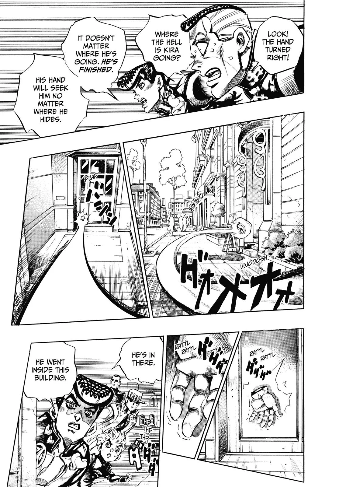 JoJo's Bizarre Adventure - Chapter 364 - Page 5