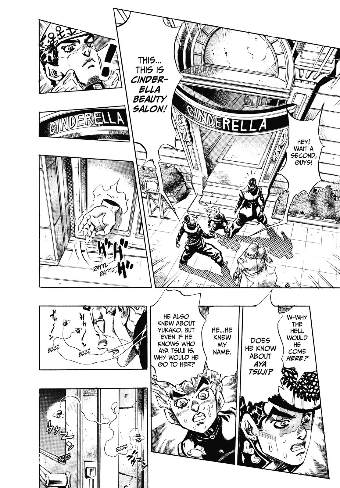 JoJo's Bizarre Adventure - Chapter 364 - Page 6