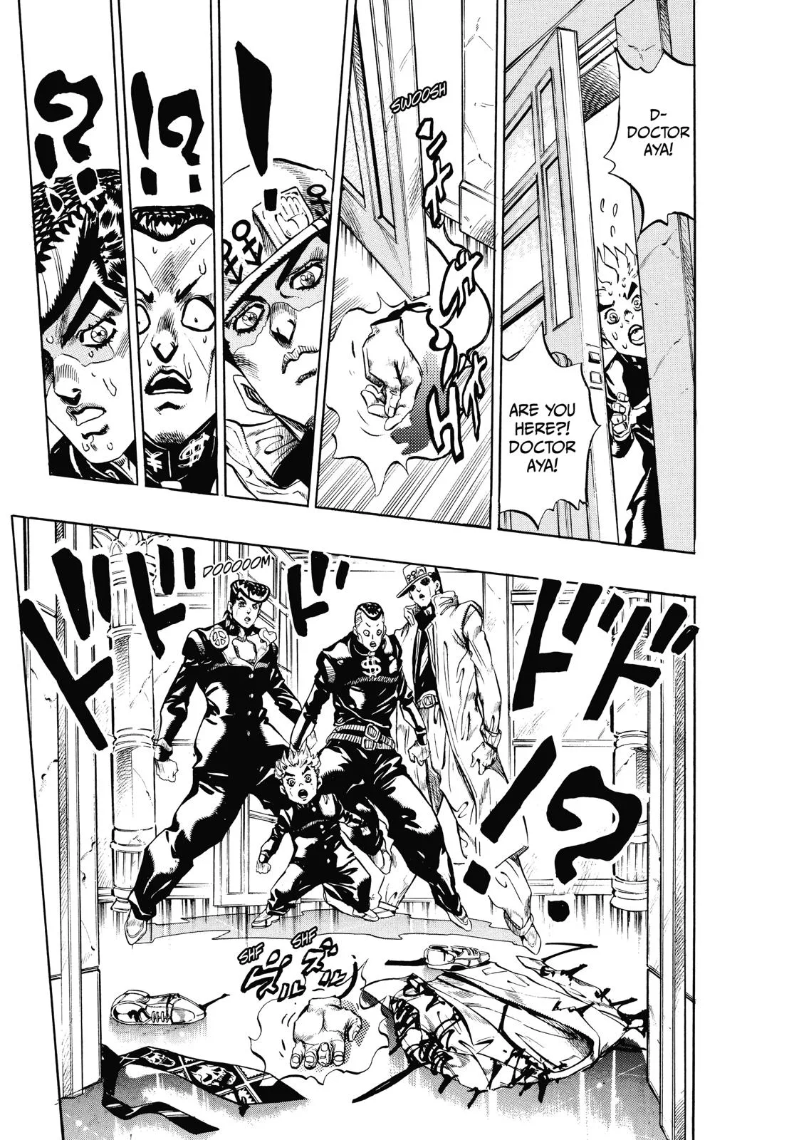 JoJo's Bizarre Adventure - Chapter 364 - Page 7