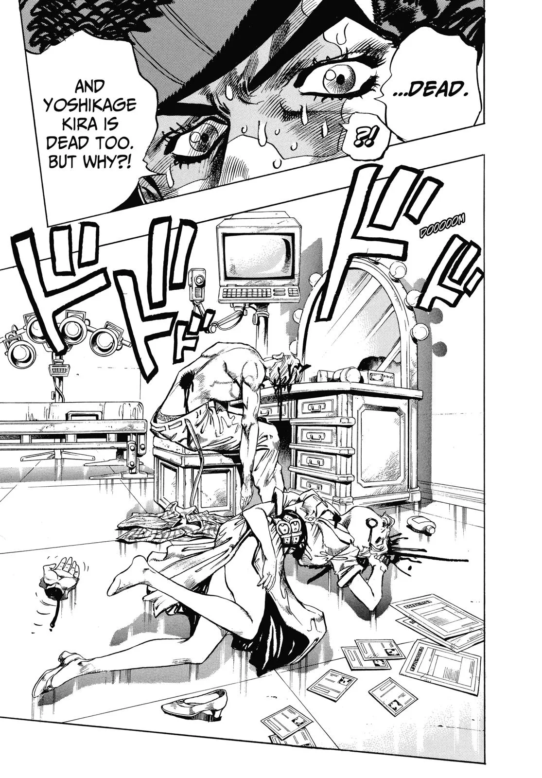 JoJo's Bizarre Adventure - Chapter 364 - Page 9