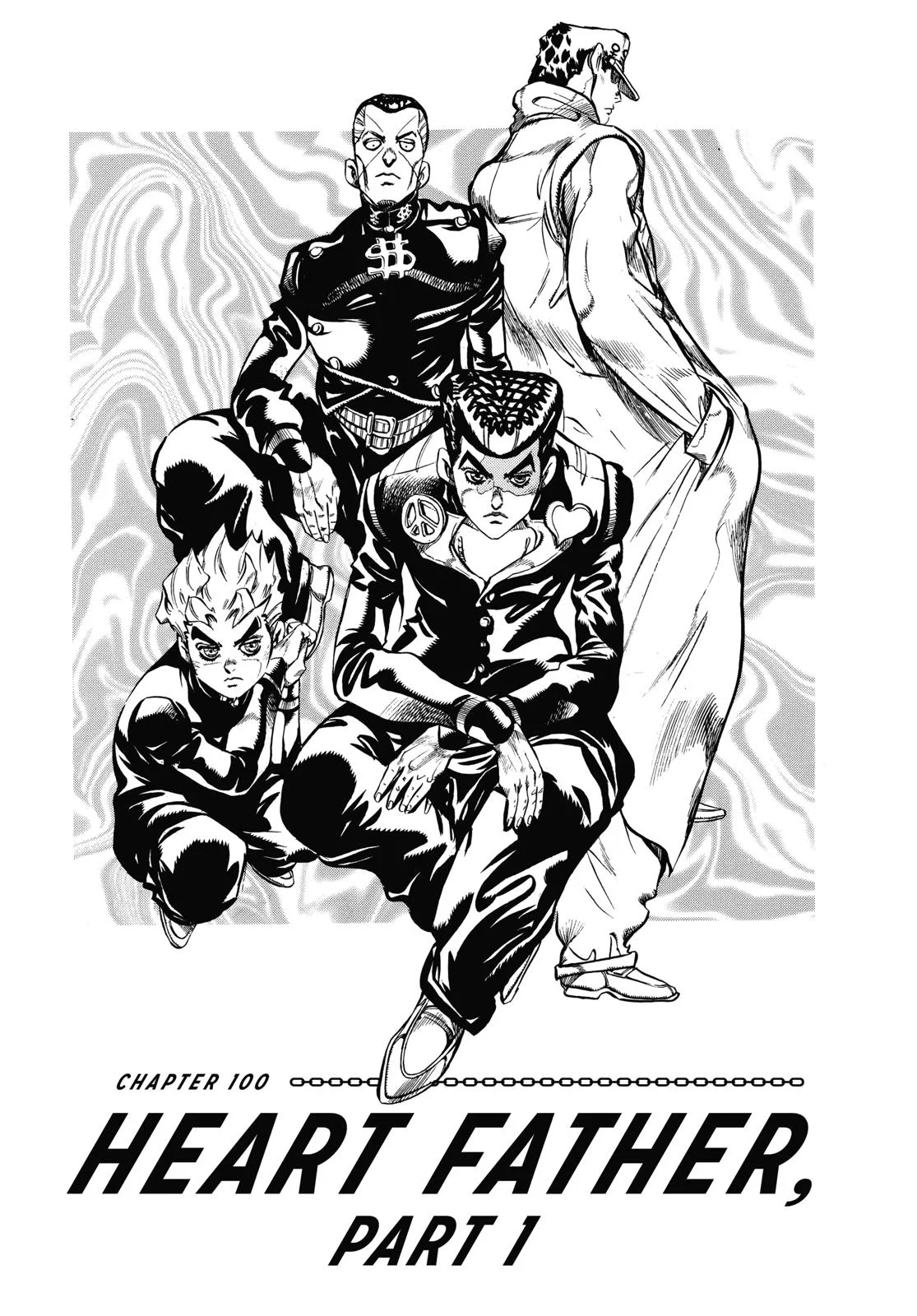 JoJo's Bizarre Adventure - Chapter 365 - Page 1
