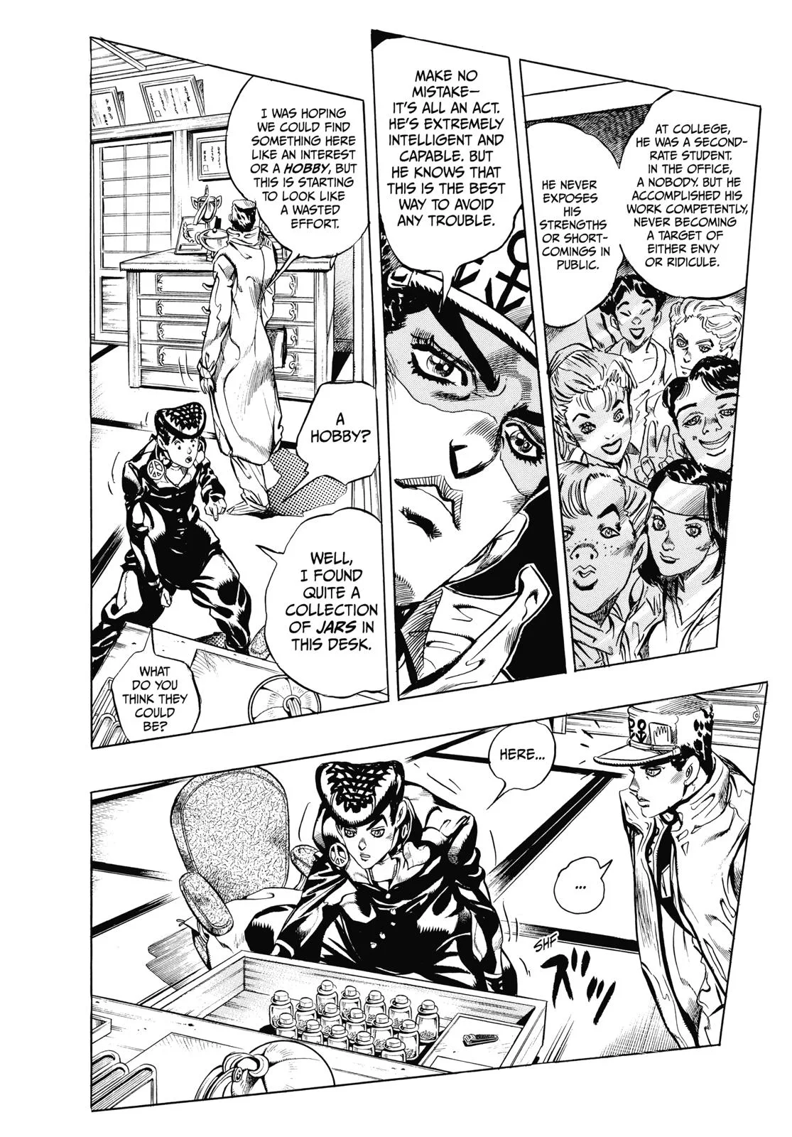 JoJo's Bizarre Adventure - Chapter 365 - Page 10
