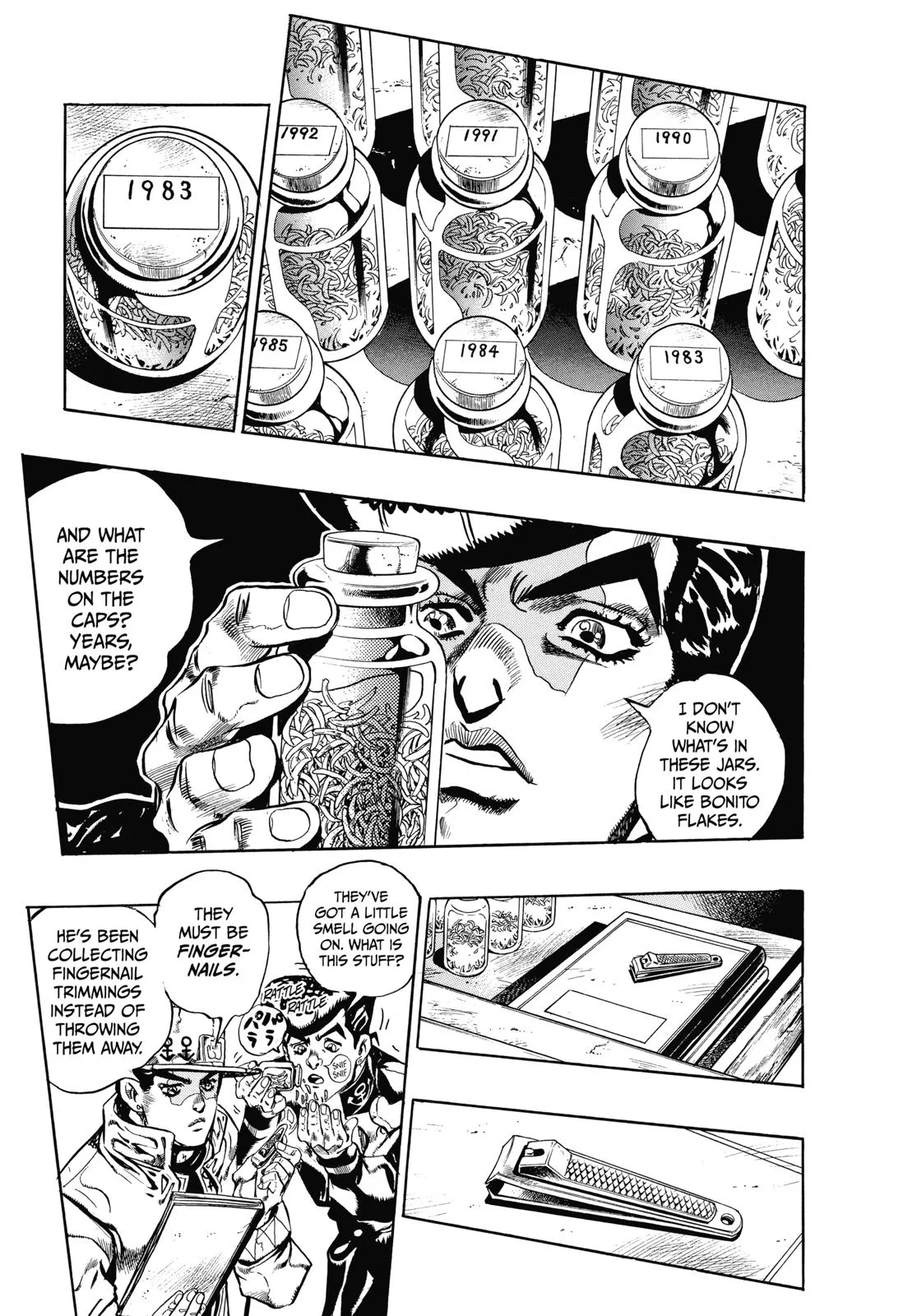 JoJo's Bizarre Adventure - Chapter 365 - Page 11