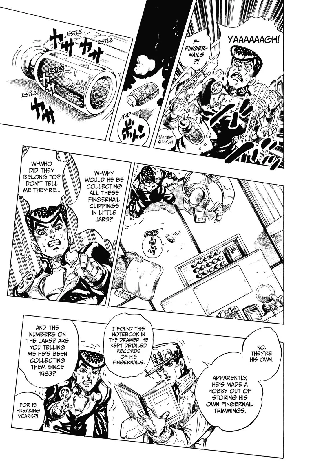 JoJo's Bizarre Adventure - Chapter 365 - Page 13