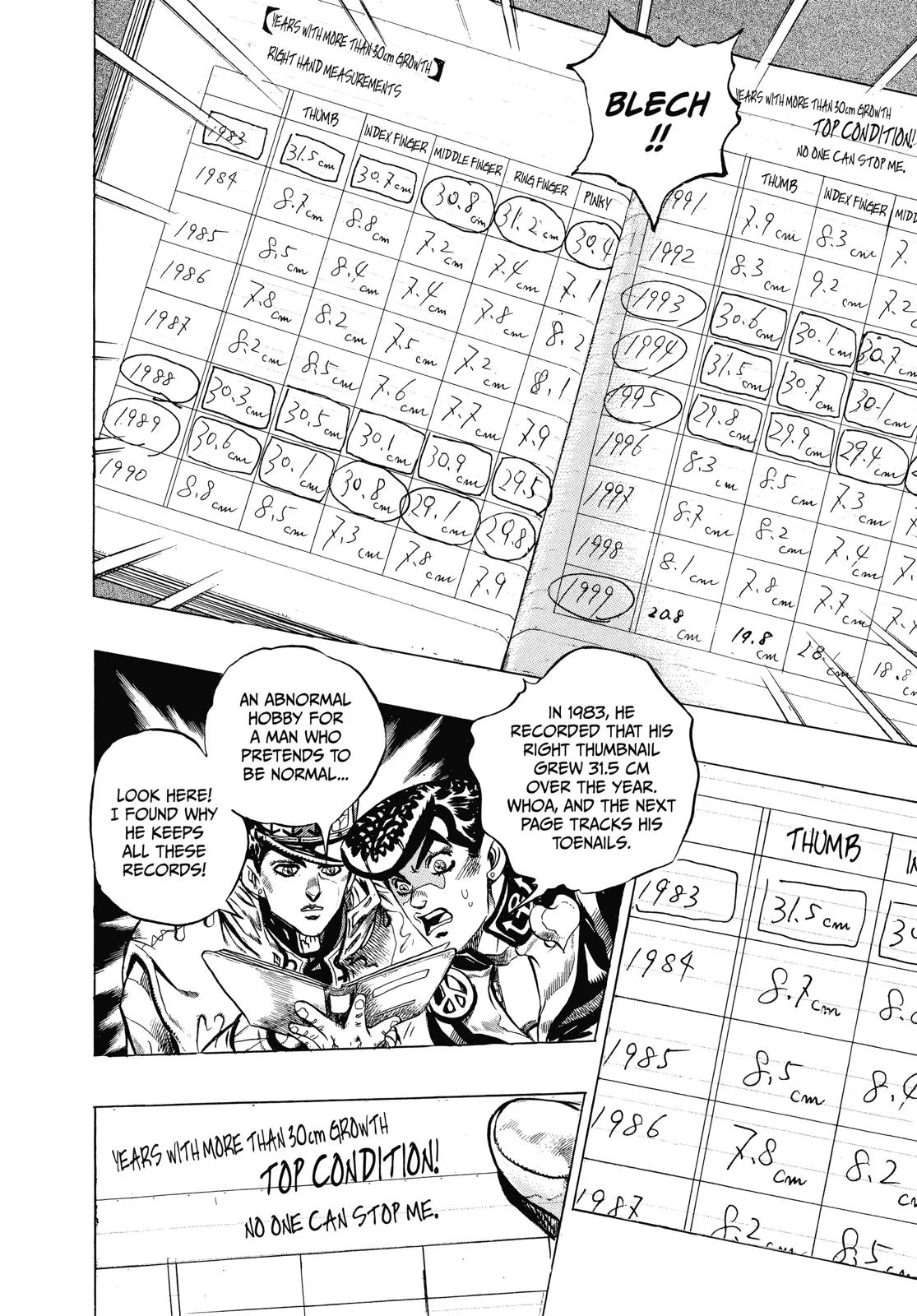 JoJo's Bizarre Adventure - Chapter 365 - Page 14