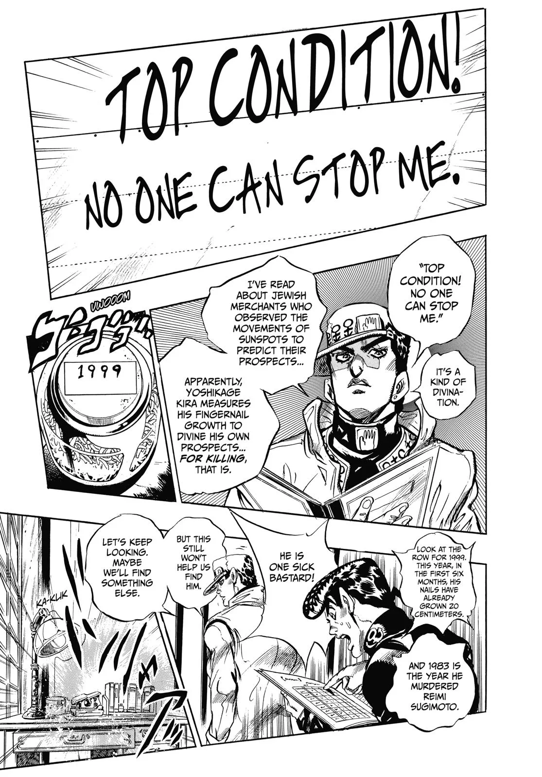 JoJo's Bizarre Adventure - Chapter 365 - Page 15