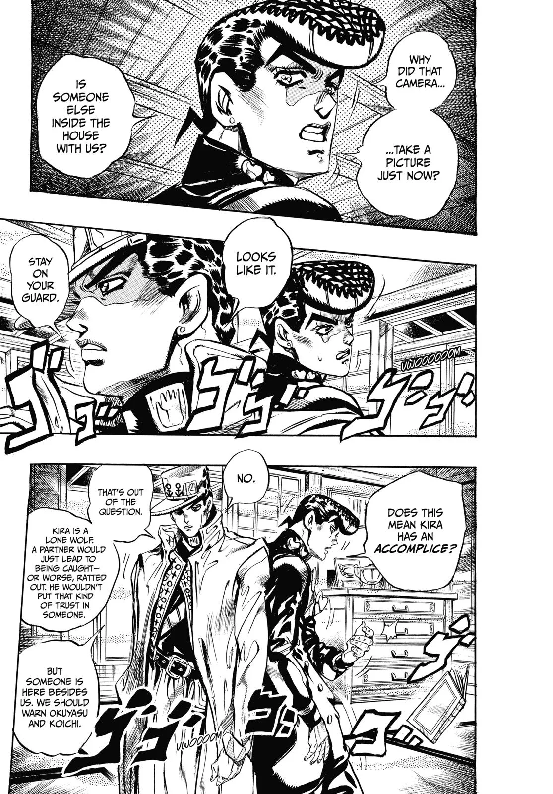 JoJo's Bizarre Adventure - Chapter 365 - Page 17