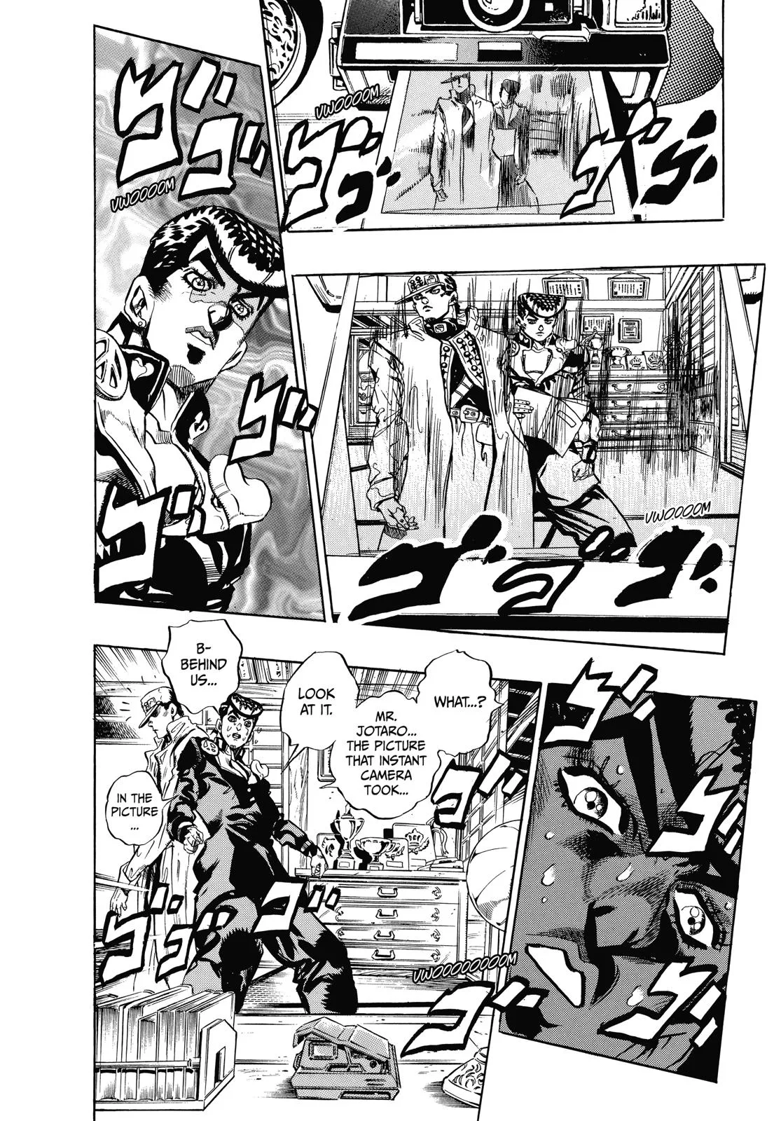 JoJo's Bizarre Adventure - Chapter 365 - Page 18
