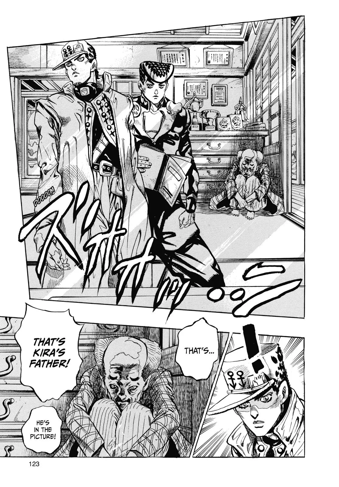 JoJo's Bizarre Adventure - Chapter 365 - Page 19