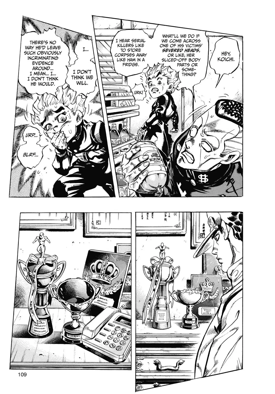 JoJo's Bizarre Adventure - Chapter 365 - Page 5