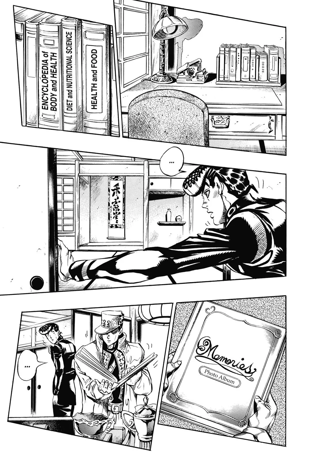 JoJo's Bizarre Adventure - Chapter 365 - Page 7