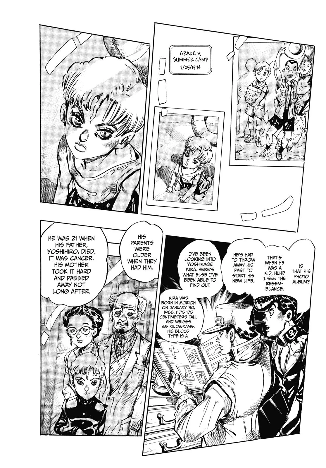 JoJo's Bizarre Adventure - Chapter 365 - Page 8