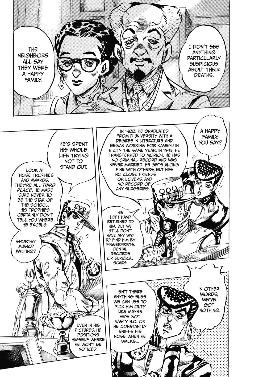 JoJo's Bizarre Adventure - Chapter 365 - Page 9