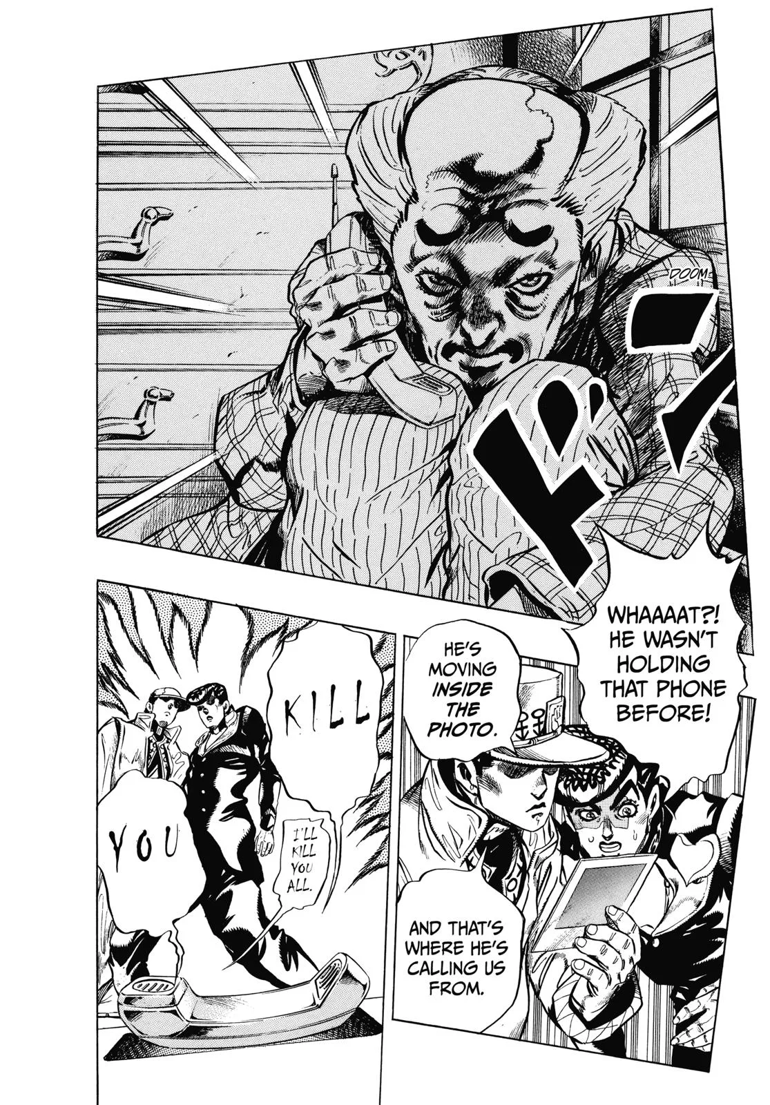 JoJo's Bizarre Adventure - Chapter 366 - Page 10