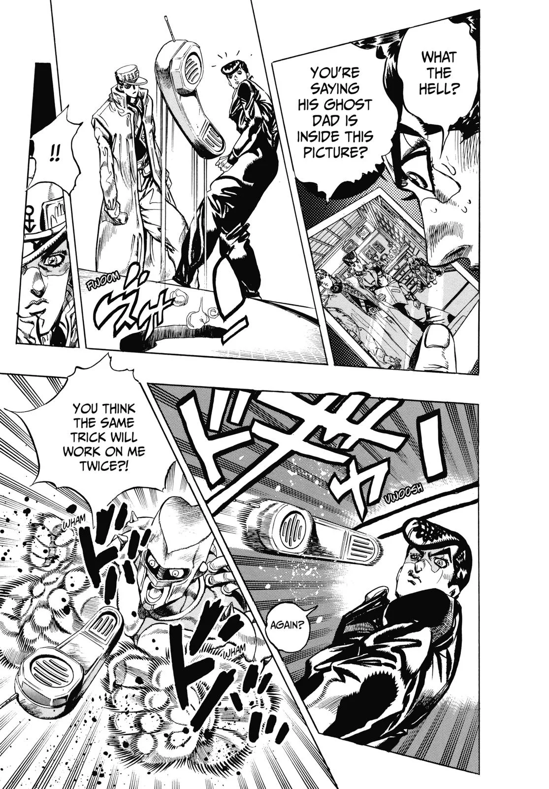 JoJo's Bizarre Adventure - Chapter 366 - Page 11