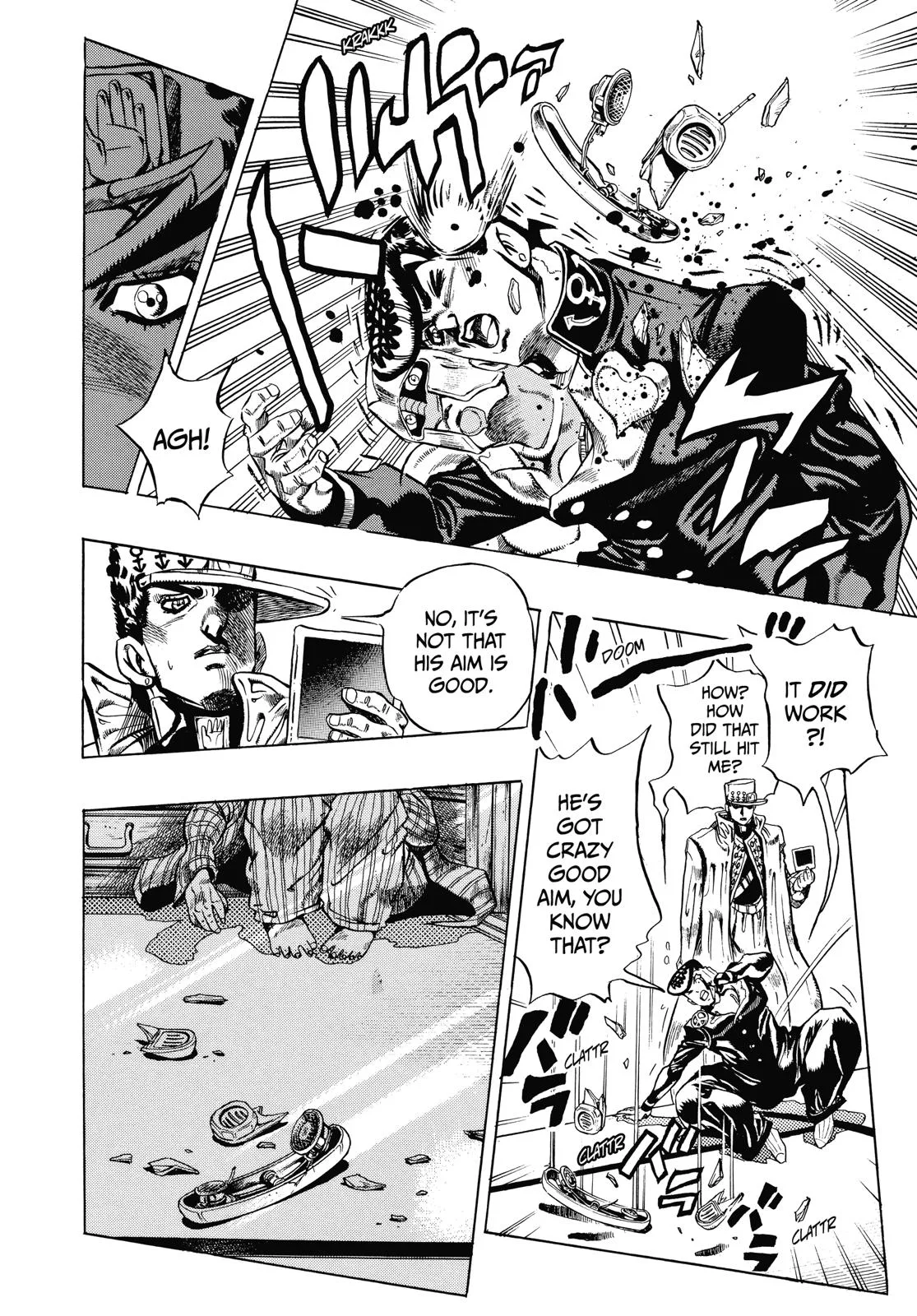 JoJo's Bizarre Adventure - Chapter 366 - Page 12