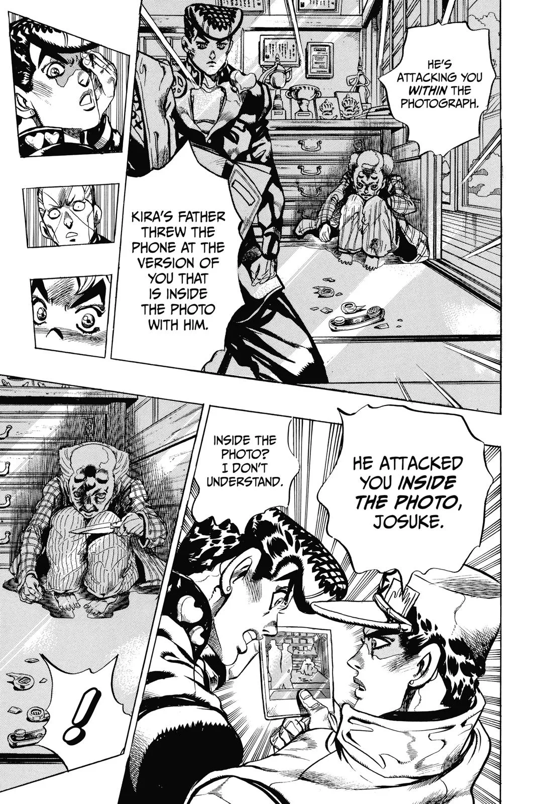 JoJo's Bizarre Adventure - Chapter 366 - Page 13