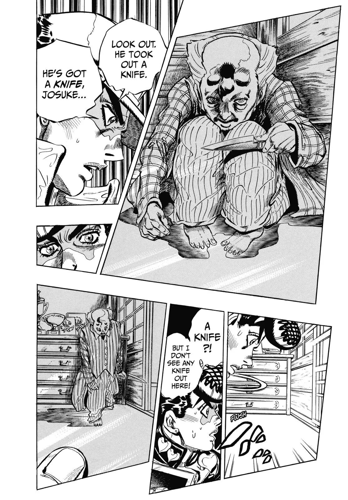 JoJo's Bizarre Adventure - Chapter 366 - Page 14
