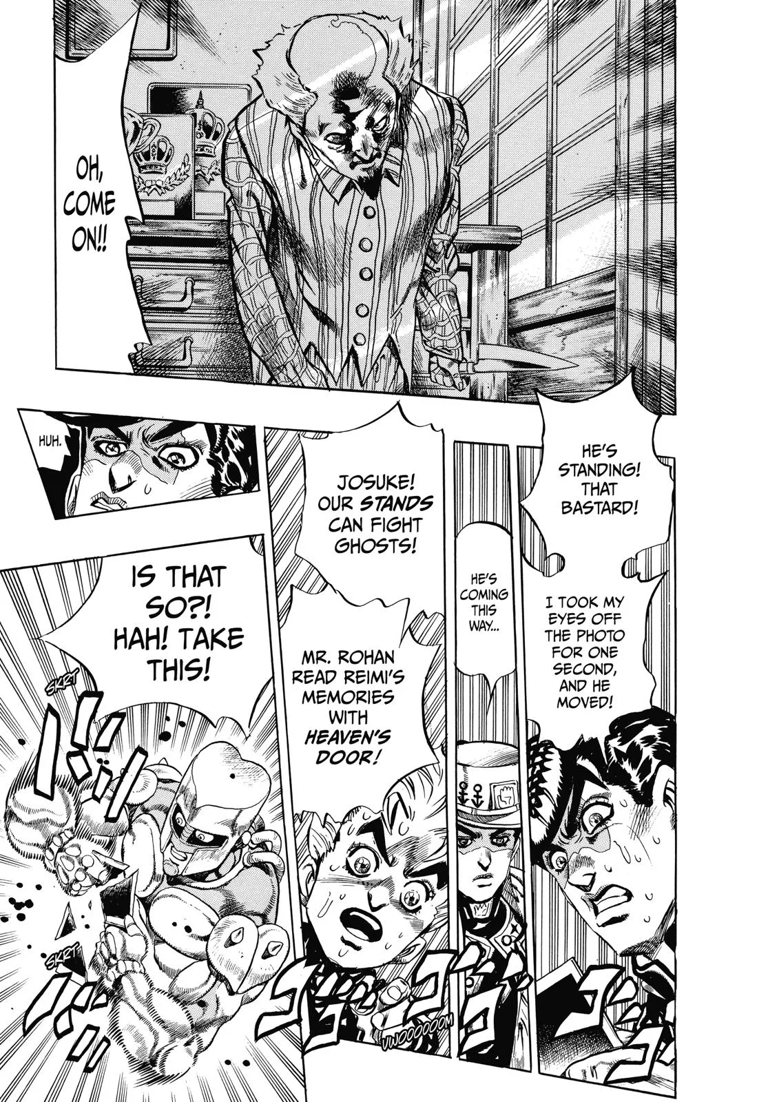 JoJo's Bizarre Adventure - Chapter 366 - Page 15