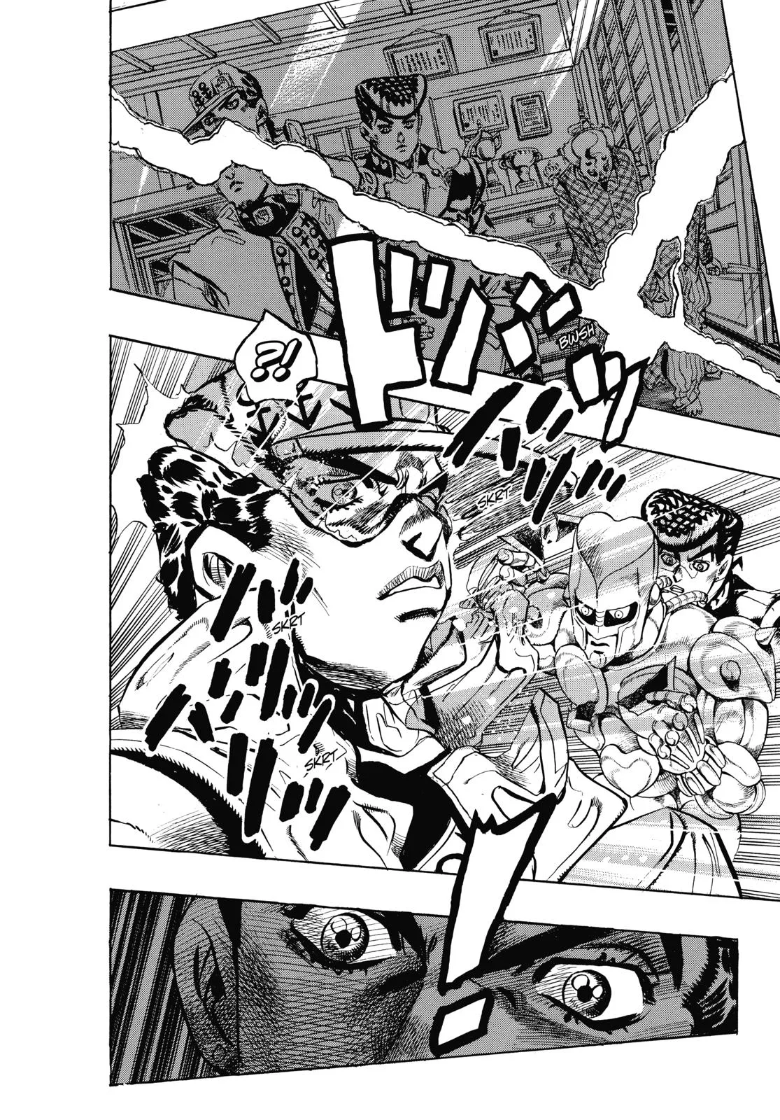 JoJo's Bizarre Adventure - Chapter 366 - Page 16