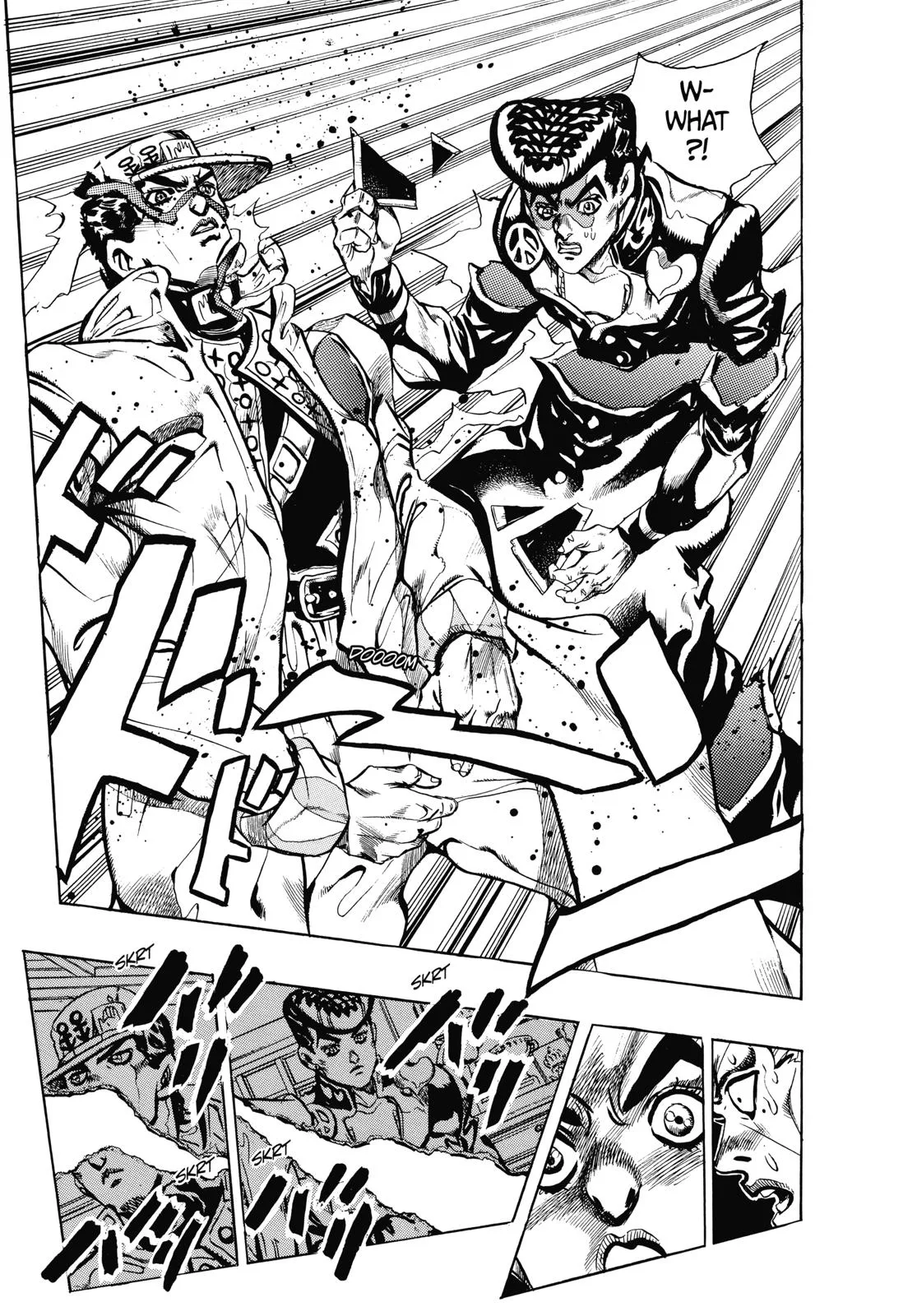 JoJo's Bizarre Adventure - Chapter 366 - Page 17