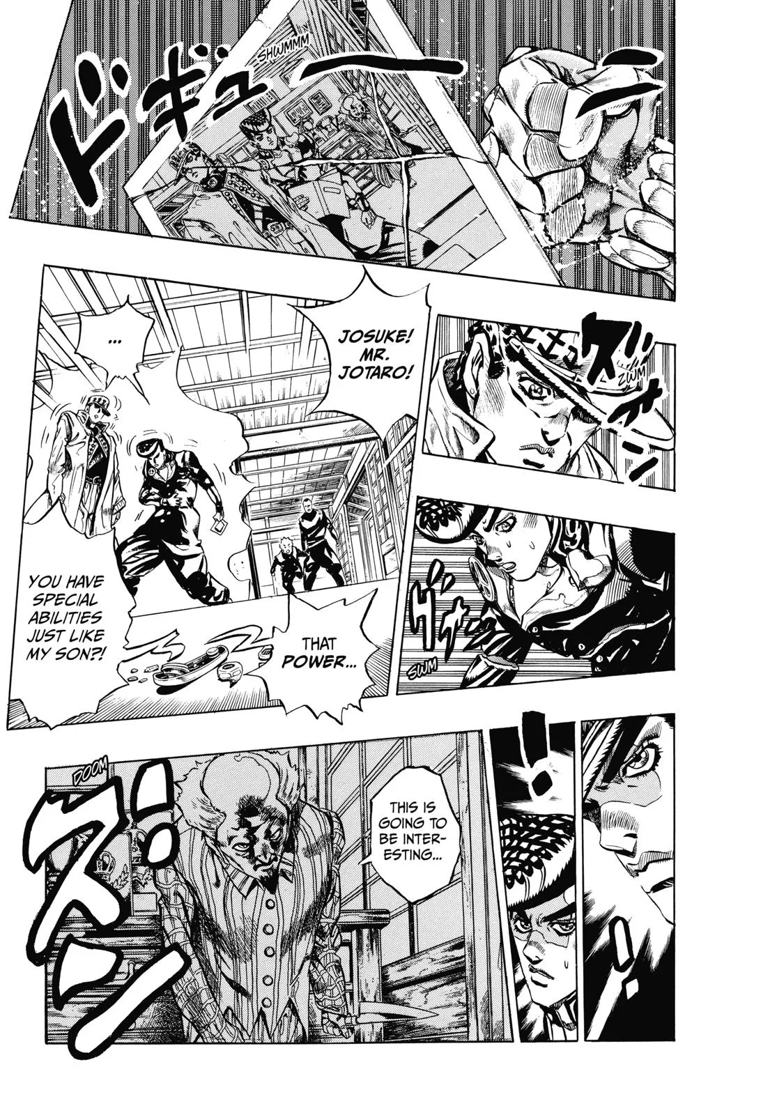 JoJo's Bizarre Adventure - Chapter 366 - Page 19