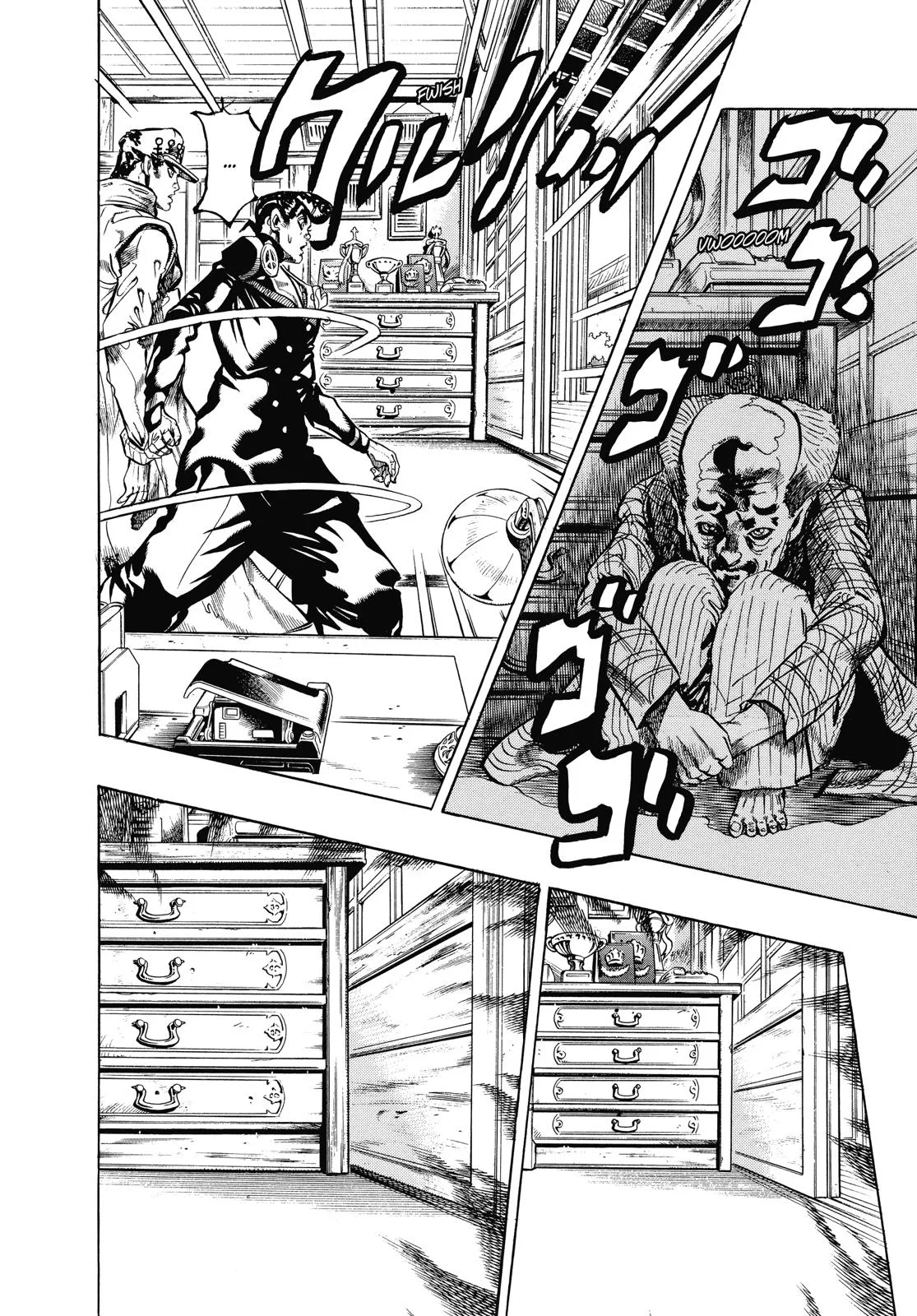 JoJo's Bizarre Adventure - Chapter 366 - Page 2
