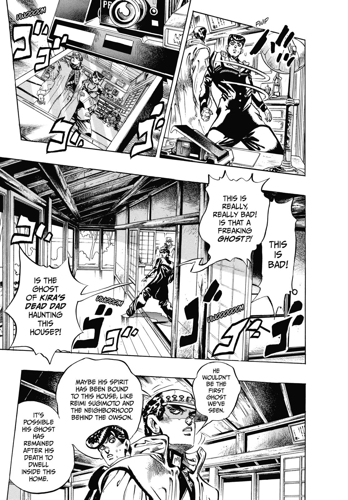 JoJo's Bizarre Adventure - Chapter 366 - Page 3