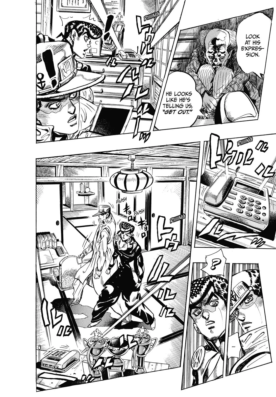 JoJo's Bizarre Adventure - Chapter 366 - Page 4