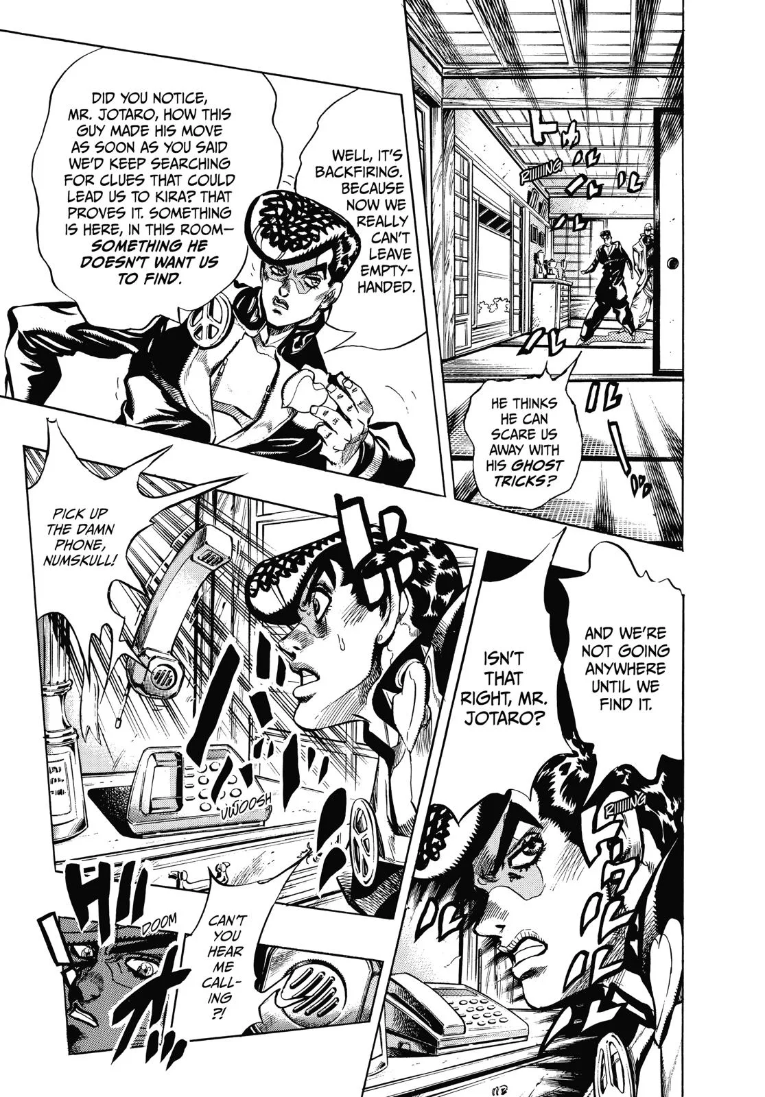 JoJo's Bizarre Adventure - Chapter 366 - Page 5