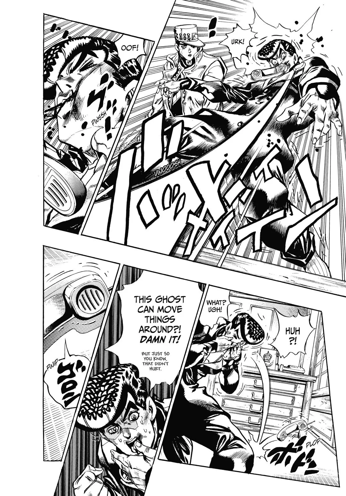 JoJo's Bizarre Adventure - Chapter 366 - Page 6
