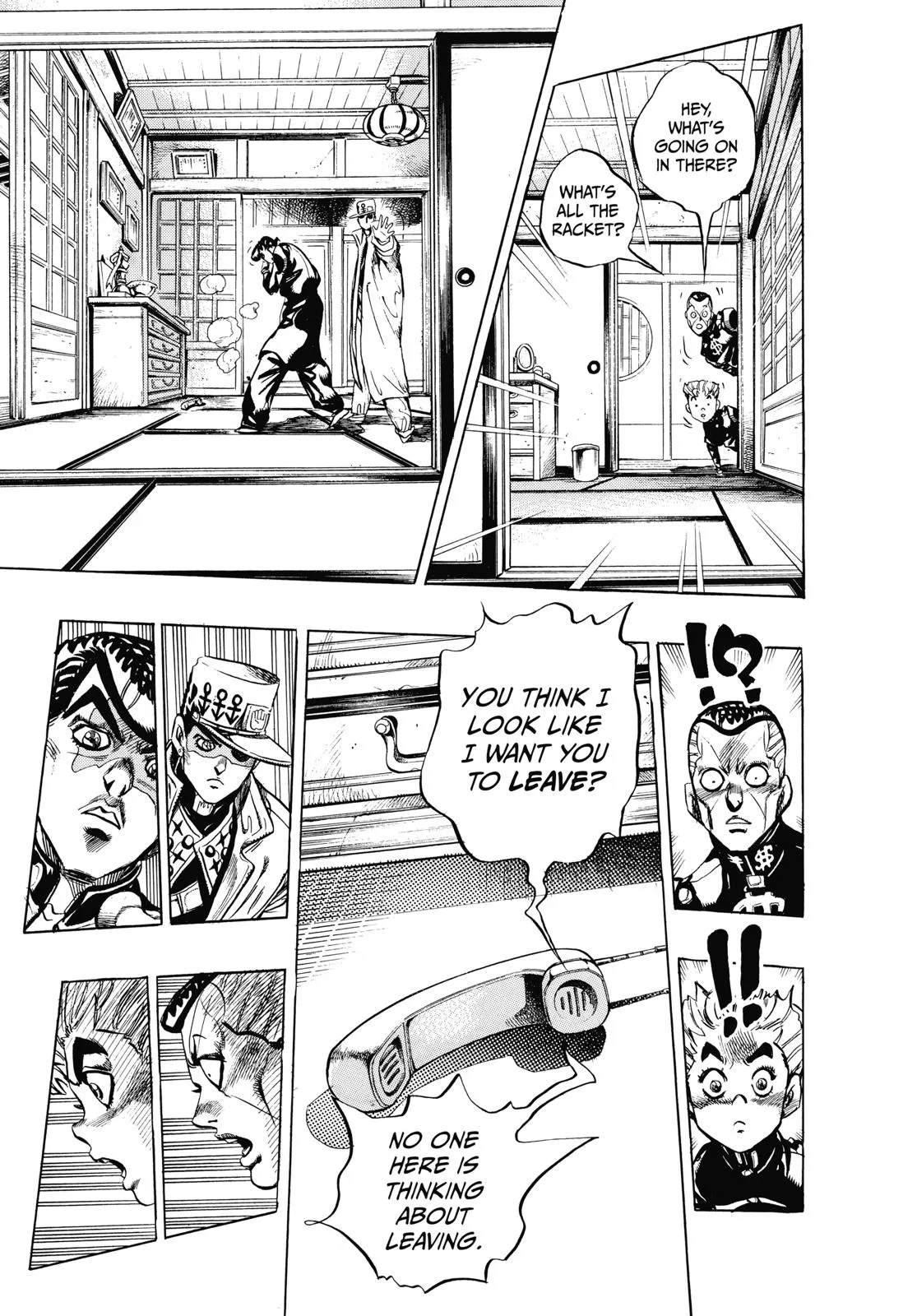 JoJo's Bizarre Adventure - Chapter 366 - Page 7
