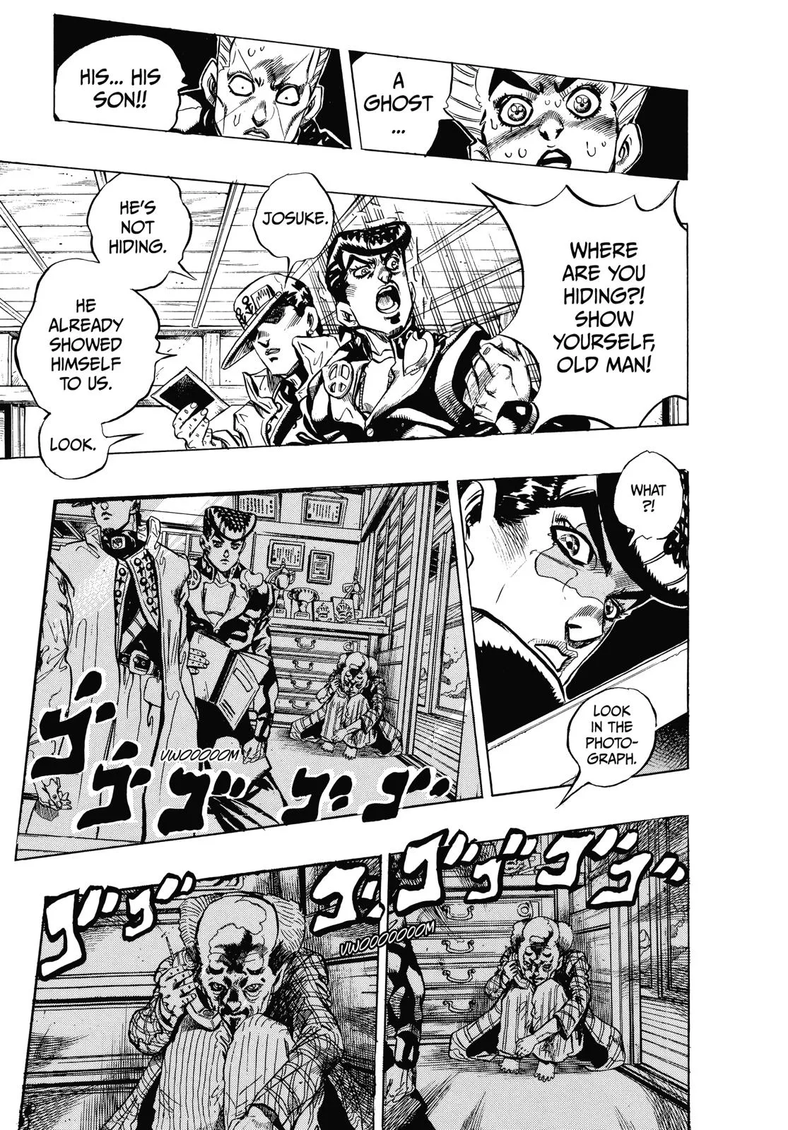 JoJo's Bizarre Adventure - Chapter 366 - Page 9
