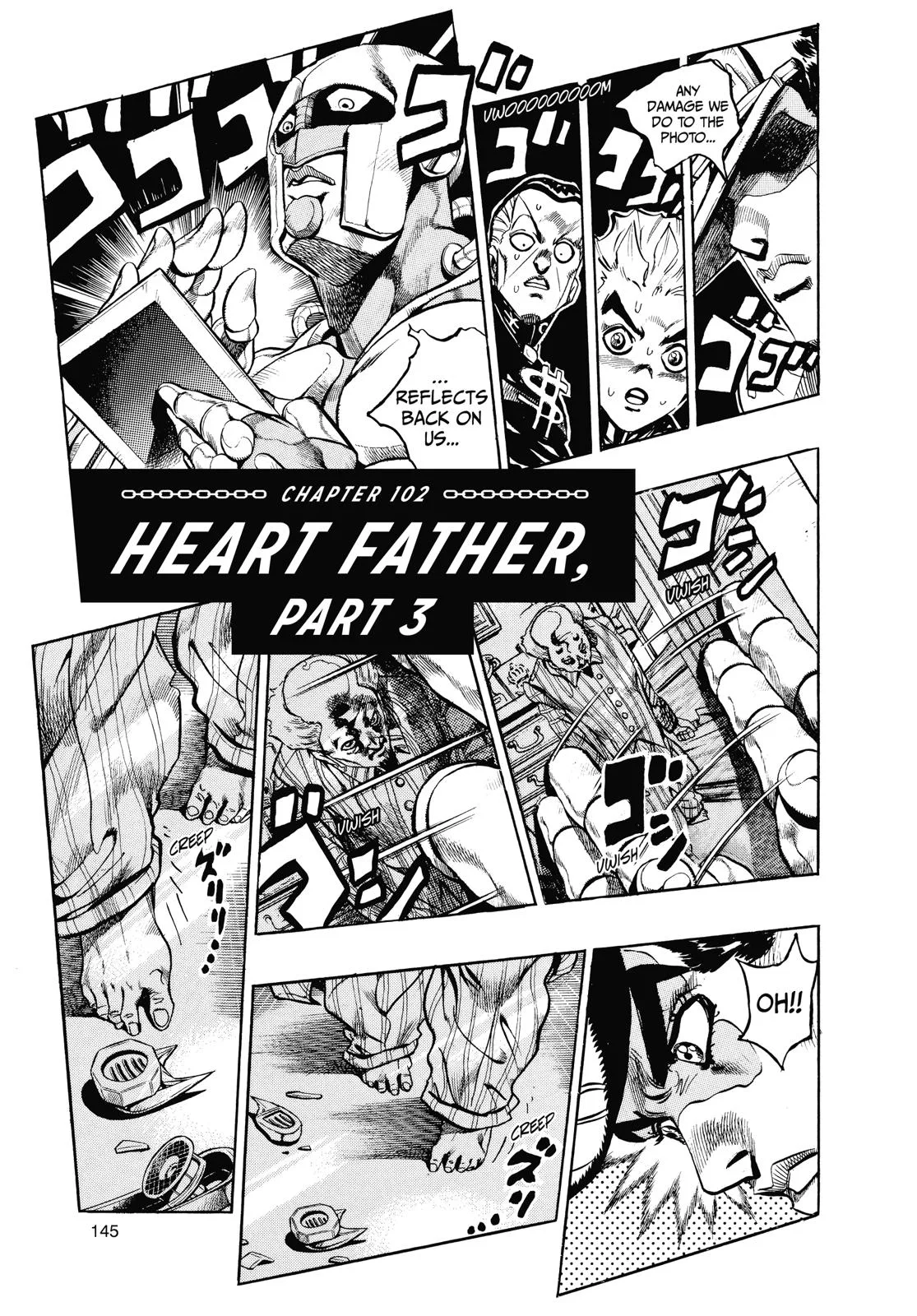 JoJo's Bizarre Adventure - Chapter 367 - Page 1
